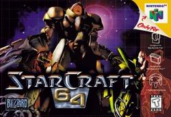 StarCraft 64 (USA) Box Scan